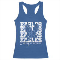 Vintage Eagles Bird Inspirational Racerback Tank Top 90s Style Classic Eagles Fly - Wonder Print Shop