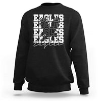 Vintage Eagles Bird Inspirational Sweatshirt 90s Style Classic Eagles Fly - Wonder Print Shop