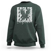 Vintage Eagles Bird Inspirational Sweatshirt 90s Style Classic Eagles Fly - Wonder Print Shop
