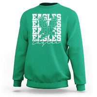 Vintage Eagles Bird Inspirational Sweatshirt 90s Style Classic Eagles Fly - Wonder Print Shop
