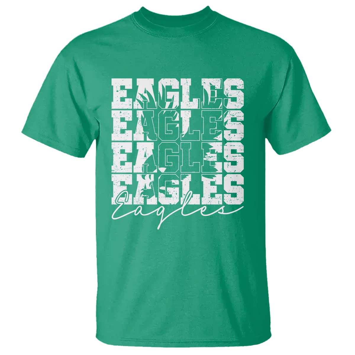 Vintage Eagles Bird Inspirational T Shirt 90s Style Classic Eagles Fly - Wonder Print Shop