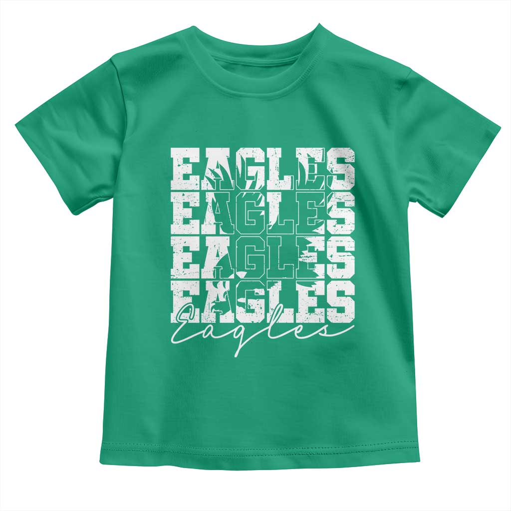 Vintage Eagles Bird Inspirational Toddler T Shirt 90s Style Classic Eagles Fly - Wonder Print Shop