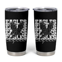 Vintage Eagles Bird Inspirational Tumbler Cup 90s Style Classic Eagles Fly - Wonder Print Shop