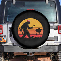 Bigfoot BBQ Spare Tire Cover Funny Barbecue Sasquatch Lovers Dad Grill Gift