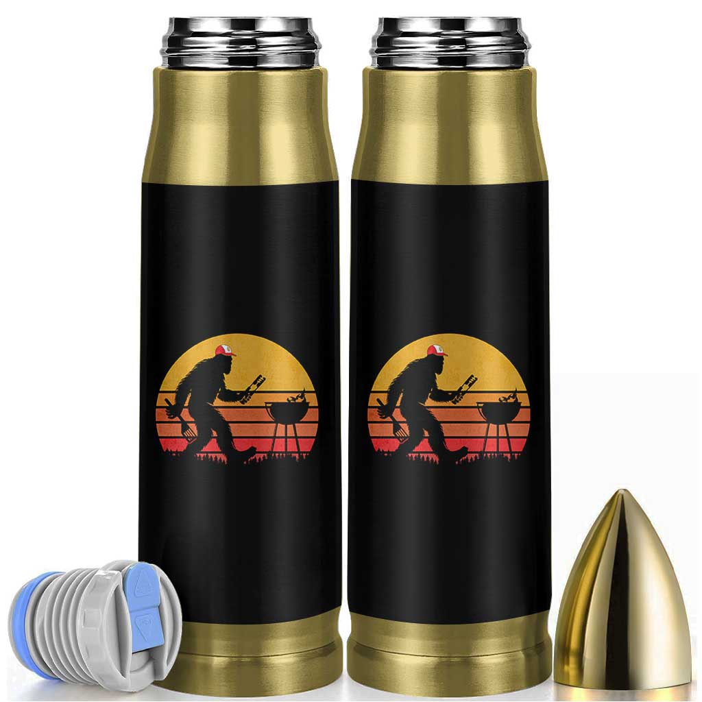 Bigfoot BBQ Bullet Tumbler Funny Barbecue Sasquatch Lovers Dad Grill Gift