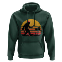 Bigfoot BBQ Hoodie Funny Barbecue Sasquatch Lovers Dad Grill Gift