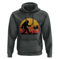 Bigfoot BBQ Hoodie Funny Barbecue Sasquatch Lovers Dad Grill Gift