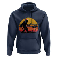 Bigfoot BBQ Hoodie Funny Barbecue Sasquatch Lovers Dad Grill Gift