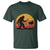Bigfoot BBQ T Shirt Funny Barbecue Sasquatch Lovers Dad Grill Gift - Wonder Print Shop