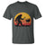 Bigfoot BBQ T Shirt Funny Barbecue Sasquatch Lovers Dad Grill Gift - Wonder Print Shop