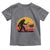 Bigfoot BBQ Toddler T Shirt Funny Barbecue Sasquatch Lovers Dad Grill Gift
