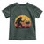 Bigfoot BBQ Toddler T Shirt Funny Barbecue Sasquatch Lovers Dad Grill Gift