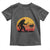 Bigfoot BBQ Toddler T Shirt Funny Barbecue Sasquatch Lovers Dad Grill Gift