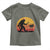 Bigfoot BBQ Toddler T Shirt Funny Barbecue Sasquatch Lovers Dad Grill Gift