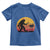 Bigfoot BBQ Toddler T Shirt Funny Barbecue Sasquatch Lovers Dad Grill Gift