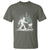 Bigfoot BBQ T Shirt Funny Sasquatch Barbecue Dad Grill Gift - Wonder Print Shop