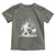 Bigfoot BBQ Toddler T Shirt Funny Sasquatch Barbecue Dad Grill Gift