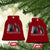 Funny Bigfoot Fishing Ceramic Ornament Bassquatch Sasquatch In The Forest Yeti - Wonder Print Shop