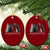 Funny Bigfoot Fishing Ceramic Ornament Bassquatch Sasquatch In The Forest Yeti - Wonder Print Shop