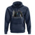 Funny Bigfoot Fishing Hoodie Bassquatch Sasquatch In The Forest Yeti - Wonder Print Shop