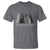Funny Bigfoot Fishing T Shirt Bassquatch Sasquatch In The Forest Yeti - Wonder Print Shop