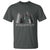 Funny Bigfoot Fishing T Shirt Bassquatch Sasquatch In The Forest Yeti - Wonder Print Shop