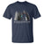 Funny Bigfoot Fishing T Shirt Bassquatch Sasquatch In The Forest Yeti - Wonder Print Shop