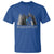Funny Bigfoot Fishing T Shirt Bassquatch Sasquatch In The Forest Yeti - Wonder Print Shop