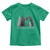 Funny Bigfoot Fishing Toddler T Shirt Bassquatch Sasquatch In The Forest Yeti - Wonder Print Shop