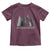 Funny Bigfoot Fishing Toddler T Shirt Bassquatch Sasquatch In The Forest Yeti - Wonder Print Shop