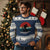 Retro Bigfoot Fishing Ugly Christmas Sweater Funny Retro Sasquatch Bassquatch Fisherman - Wonder Print Shop