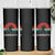 Retro Bigfoot Fishing Skinny Tumbler Funny Retro Sasquatch Bassquatch Fisherman - Wonder Print Shop