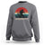 Retro Bigfoot Fishing Sweatshirt Funny Retro Sasquatch Bassquatch Fisherman - Wonder Print Shop