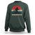 Retro Bigfoot Fishing Sweatshirt Funny Retro Sasquatch Bassquatch Fisherman - Wonder Print Shop