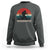 Retro Bigfoot Fishing Sweatshirt Funny Retro Sasquatch Bassquatch Fisherman - Wonder Print Shop