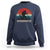 Retro Bigfoot Fishing Sweatshirt Funny Retro Sasquatch Bassquatch Fisherman - Wonder Print Shop