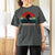 Retro Bigfoot Fishing T Shirt For Women Funny Retro Sasquatch Bassquatch Fisherman - Wonder Print Shop
