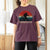 Retro Bigfoot Fishing T Shirt For Women Funny Retro Sasquatch Bassquatch Fisherman - Wonder Print Shop
