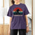 Retro Bigfoot Fishing T Shirt For Women Funny Retro Sasquatch Bassquatch Fisherman - Wonder Print Shop