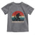 Retro Bigfoot Fishing Toddler T Shirt Funny Retro Sasquatch Bassquatch Fisherman - Wonder Print Shop