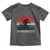 Retro Bigfoot Fishing Toddler T Shirt Funny Retro Sasquatch Bassquatch Fisherman - Wonder Print Shop