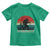 Retro Bigfoot Fishing Toddler T Shirt Funny Retro Sasquatch Bassquatch Fisherman - Wonder Print Shop
