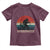 Retro Bigfoot Fishing Toddler T Shirt Funny Retro Sasquatch Bassquatch Fisherman - Wonder Print Shop