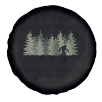 Bigfoot In The Forest Sasquatch Yeti Spare Tire Cover - Wonder Print Shop