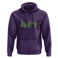 Bigfoot In The Forest Sasquatch Yeti Hoodie - Wonder Print Shop