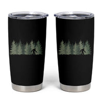 Bigfoot In The Forest Sasquatch Yeti Tumbler Cup - Wonder Print Shop