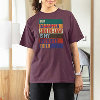 My Son In Law Is My Favorite Child T Shirt For Women Funny Replaced Daughter - Wonder Print Shop