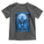 Funny Human By Chance Alpha By Choice Toddler T Shirt Vintage 90s Alpha Wolf
