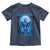 Funny Human By Chance Alpha By Choice Toddler T Shirt Vintage 90s Alpha Wolf