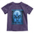 Funny Human By Chance Alpha By Choice Toddler T Shirt Vintage 90s Alpha Wolf